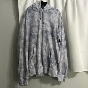 OLD NAVY- blue/purple tie dye sweatshirt